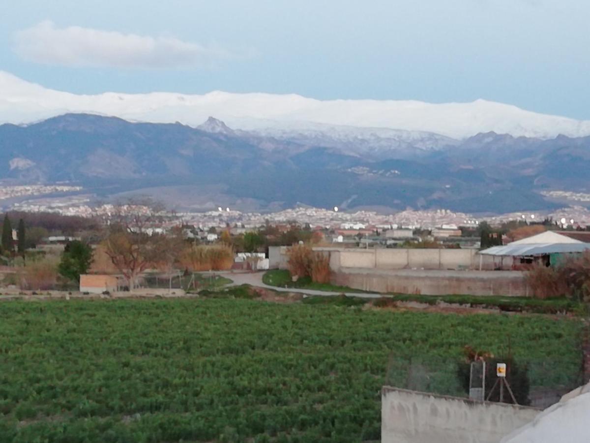 Apartamentos La Vega De Granada Ambroz Εξωτερικό φωτογραφία