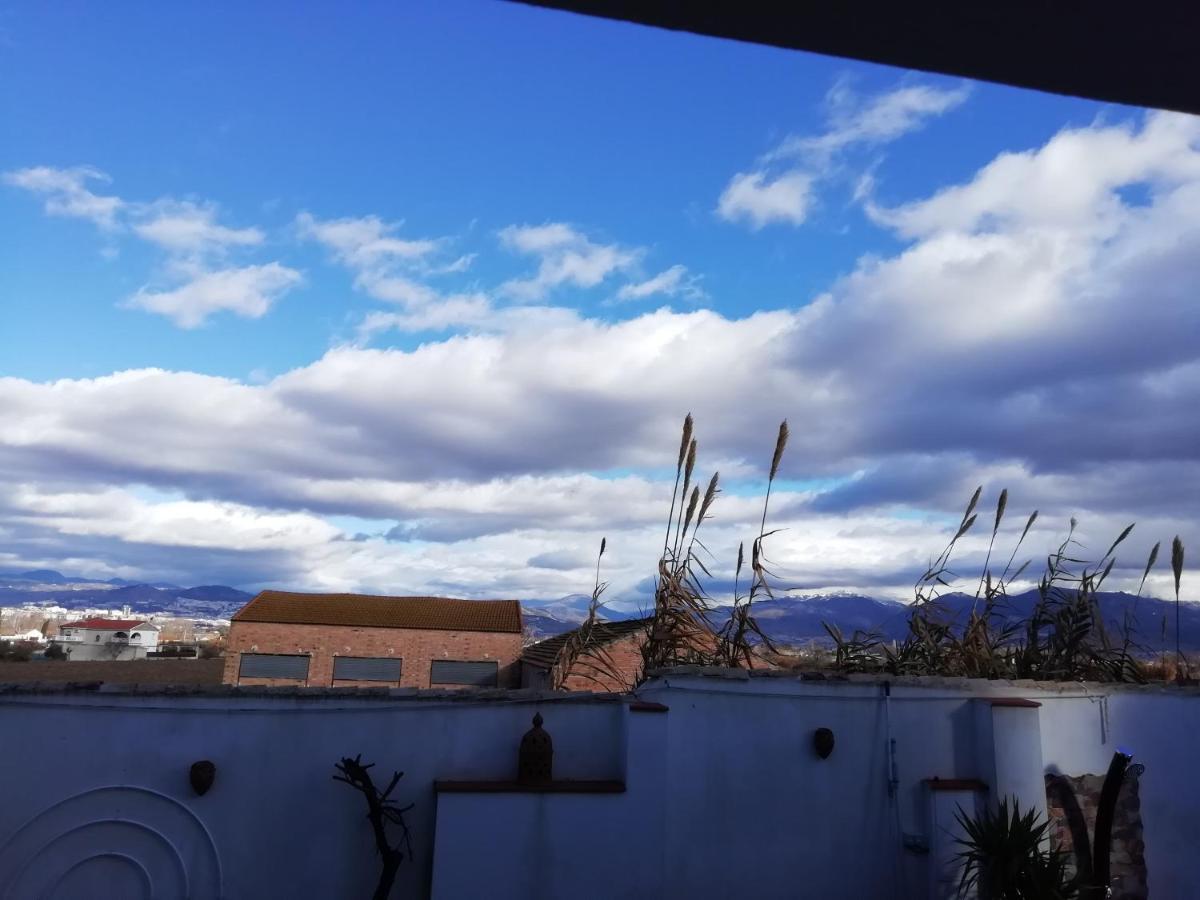 Apartamentos La Vega De Granada Ambroz Εξωτερικό φωτογραφία